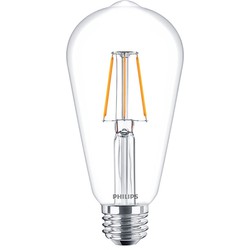 Philips CorePro E27 LED Lamp 4-40W ST64 Warm Wit