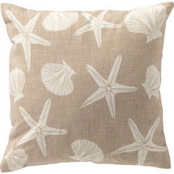 Dutch Decor ORLI - Kussenhoes 45x45 cm - Pumice Stone - beige - Dutch Decor