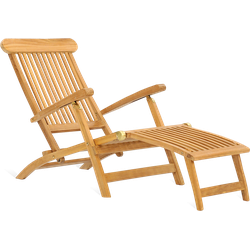 Benoa Farell Wooden Deck Chair