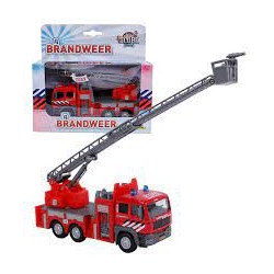 Brandweer ladderwagen l16b8h4cm