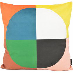 Sierkussen Velvet Retro #2 | 45 x 45 cm | Polyester
