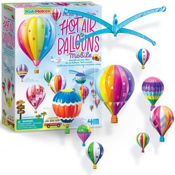 4M 4M Verf Je Eigen Mobiel-Heteluchtballonnen