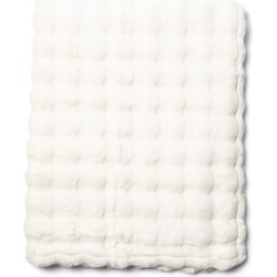 Riviera Maison RM Meaux Faux Fur Throw 170x130