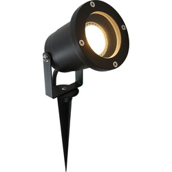 Steinhauer buitenlamp Buitenlampen - zwart - metaal - 1502ZW