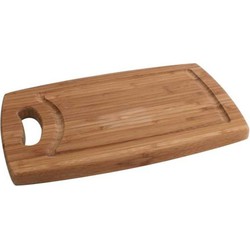 Snijplank sterk bamboe hout 29 cm - Snijplanken