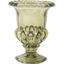 Clayre & Eef Vaas Groen Glas
