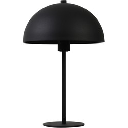 Light & Living - Tafellamp MEREL - Ø29.5x45cm - Zwart