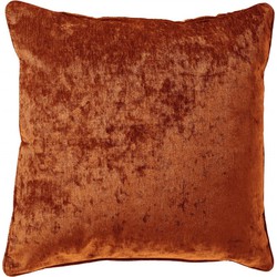 Dutch Decor LEWY - Kussenhoes 45x45 cm - Potters Clay - Oranje - Dutch Decor