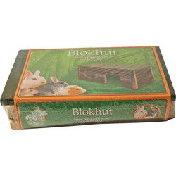 Houten blokhut medium