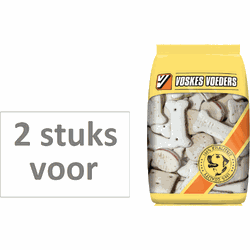 2 stuks! hondenvoer merg gold mix - Voskes