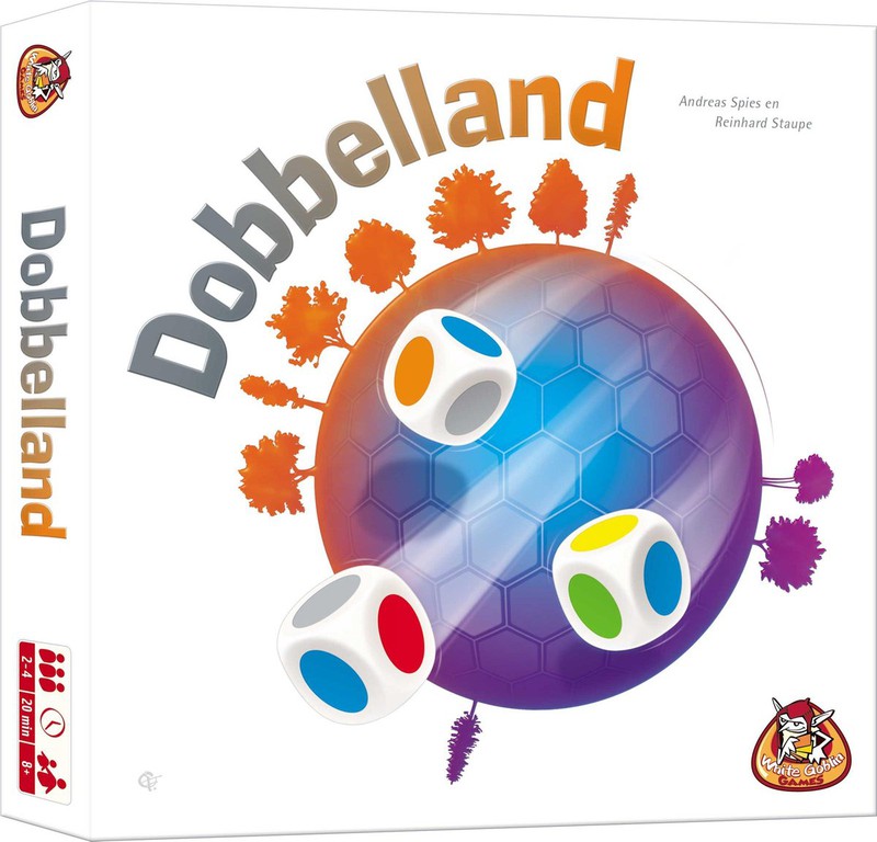 NL - White Goblin Games White Goblin Games dobbelspel Dobbelland - 8+ - 