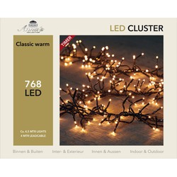 Clusterverlichting 768 lampjes 4,5m