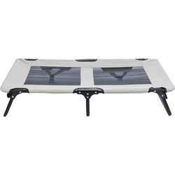 TRIXIE STRETCHER HONDENLIGBED GRIJS / ZWART 99X60X19CM