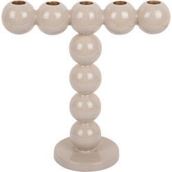 Candle Holder Bubbles High
