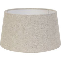 Light & Living - kap - Livigno - bruin - textiel - Ø 43cm - E27 - 2050868