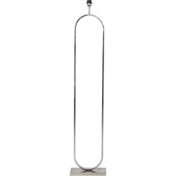 Light&living Vloerlamp 30x15x142 cm JAMIRI nikkel