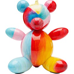 Decofiguur Rainbow Bear 36cm