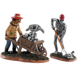 Ghoulish gardeners set of 2