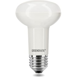 Groenovatie E27 LED Reflectorlamp 8W Warm Wit