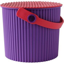 Hachiman Omnioutil Emmer Mini - Paars/Rood