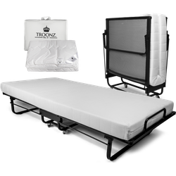 Troonz Luxe Slaapset Livorno - Opklapbed Livorno + Livorno 4 Seizoenen Dekbed 140x200