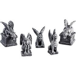 Gargoyles set of 5