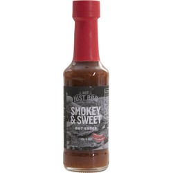 Smokey & Sweet Hot Sauce 130 gr. Not Just BBQ - Foodkitchen