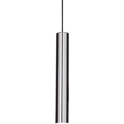 Moderne Metalen Ideal Lux GU10 Look Hanglamp - Chroom