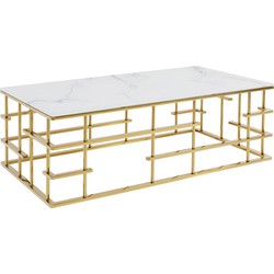 Kare Salontafel Rome Gold