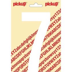 Plakcijfer Nobel Sticker getal 7 - Pickup
