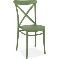 JACOB stoel 51x51x87 cm Groen