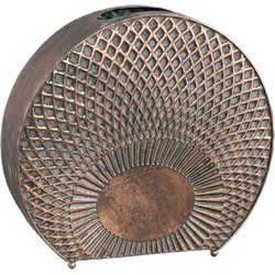 PTMD Yoeri Copper iron pot scales pattern round large