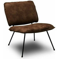 Shabbies Fauteuil Caramba Africa Leder Tabac