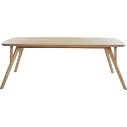 Light&living Eettafel 220x100x76 cm QUENZA mango hout naturel