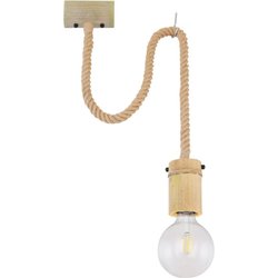 Industriële hanglamp Fragno - L:13cm - E27 - Metaal - Zwart