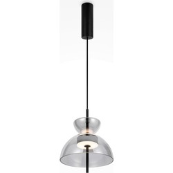 Maytoni - Hanglamp Bangkok - Zwart - Ø25