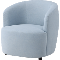 Boyd linnen fauteuil blauw