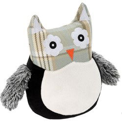 H&S Collection Deurstopper - uil - 24 x 14 x 23 cm - dieren - Deurstoppers
