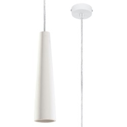 Hanglamp modern electra wit