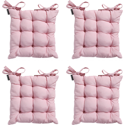 Madison -  Zitkussen Toscane Panama soft pink - Ca. 46x46 cm - Set van 4