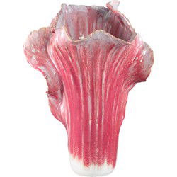 PTMD Swing Pink Ceramic Pot Cabbage Shape L