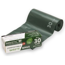 Composteerbare afvalzak 0% plastic en 0 GGO
