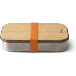 Black+Blum Sandwich Box - 223x150x52mm - Oranje