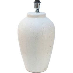 Light & Living - tafellamp - Vesuvius - beige - keramiek - losse armatuur - E27 - 7502626