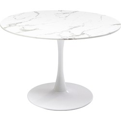 Kare Eettafel Veneto Marble White