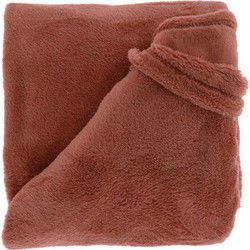 Plaid justin 200x150 cm marsala