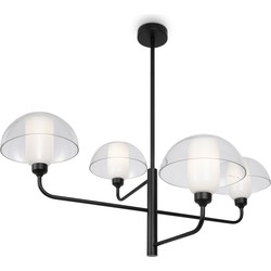 Maytoni - Hanglamp Memory - Zwart