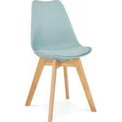 Moderne stoel TEKI 56x48x83 cm Blauw