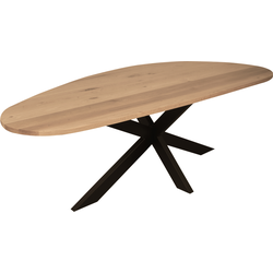 Starfurn Eettafel Cloud | 240 cm | Eiken