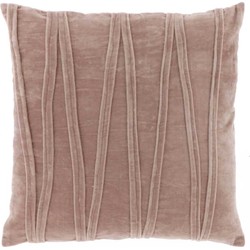 Unique Living - Kussen Milly 45x45cm Old Pink